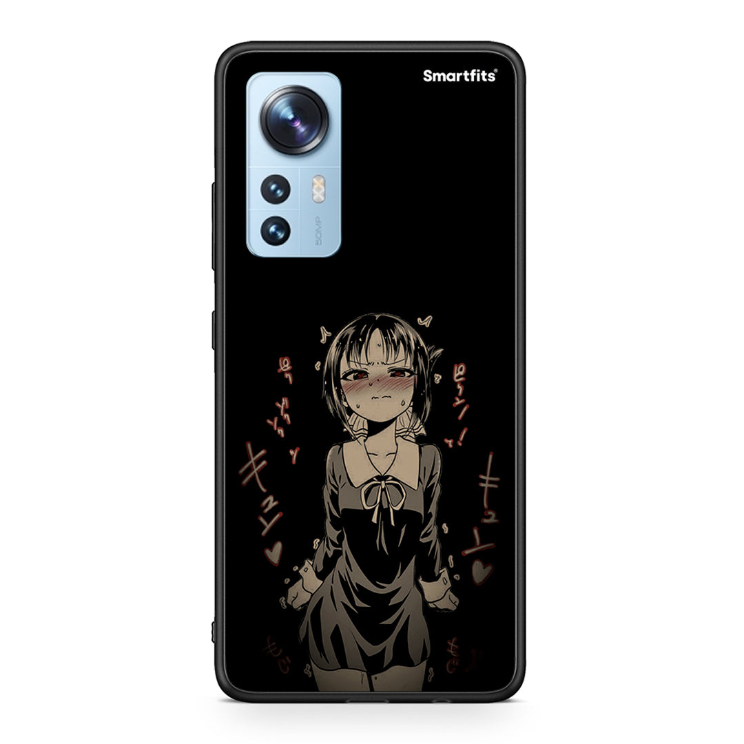 Xiaomi 12/12X 5G Anime Girl θήκη από τη Smartfits με σχέδιο στο πίσω μέρος και μαύρο περίβλημα | Smartphone case with colorful back and black bezels by Smartfits