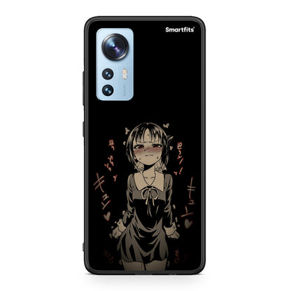 Xiaomi 12/12X 5G Anime Girl θήκη από τη Smartfits με σχέδιο στο πίσω μέρος και μαύρο περίβλημα | Smartphone case with colorful back and black bezels by Smartfits
