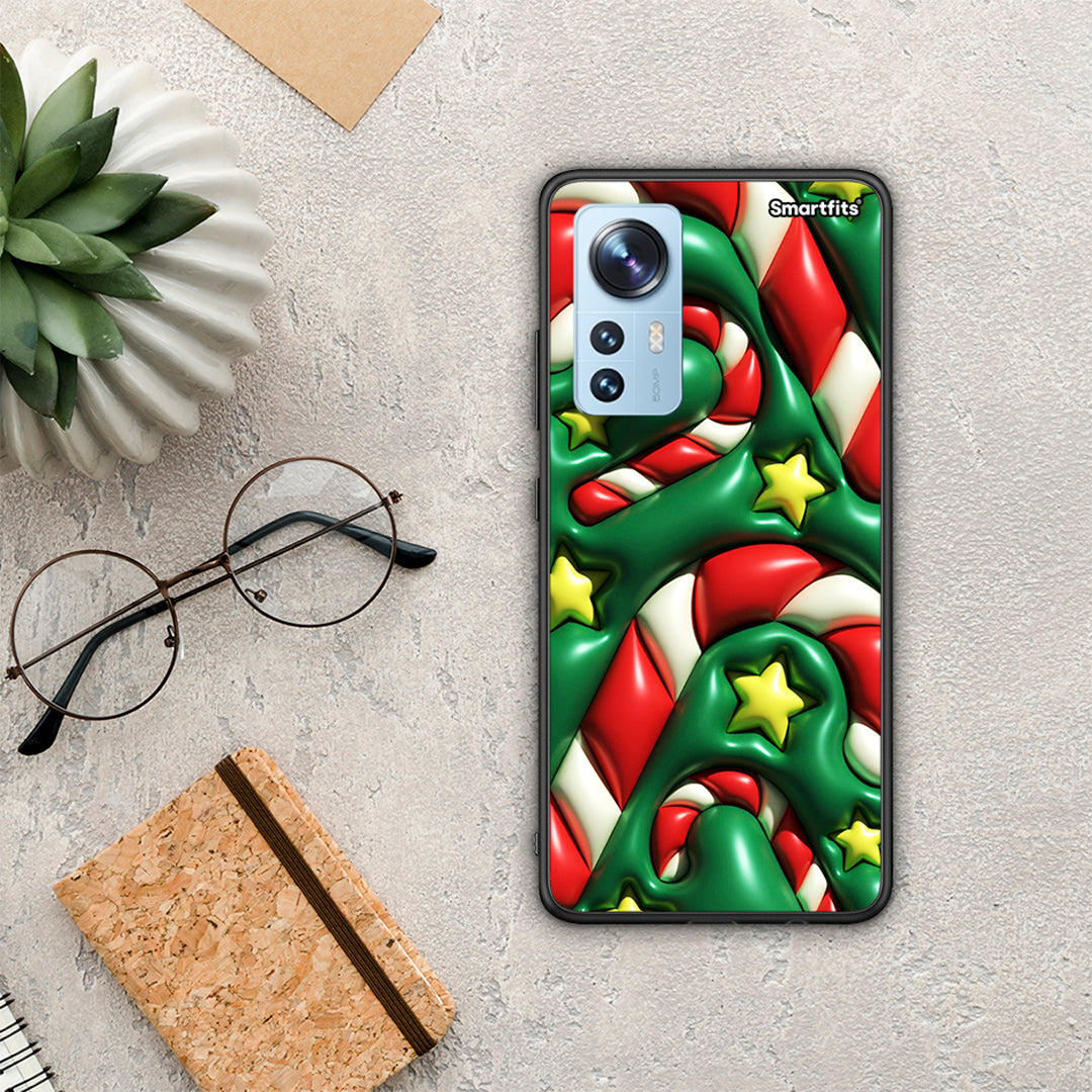 Christmas Bubbles - Xiaomi 12 / 12X 5G θήκη