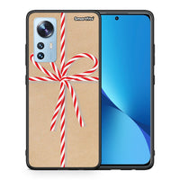 Thumbnail for Θήκη Xiaomi 12/12X 5G Christmas Gift από τη Smartfits με σχέδιο στο πίσω μέρος και μαύρο περίβλημα | Xiaomi 12/12X 5G Christmas Gift case with colorful back and black bezels