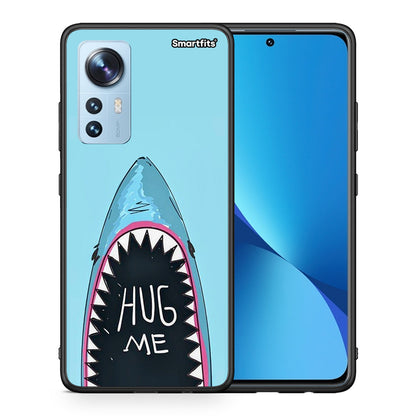 Θήκη Xiaomi 12/12X 5G Hug Me από τη Smartfits με σχέδιο στο πίσω μέρος και μαύρο περίβλημα | Xiaomi 12/12X 5G Hug Me case with colorful back and black bezels