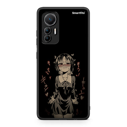 Xiaomi 12 Lite 5G Anime Girl θήκη από τη Smartfits με σχέδιο στο πίσω μέρος και μαύρο περίβλημα | Smartphone case with colorful back and black bezels by Smartfits