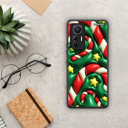 Christmas Bubbles - Xiaomi 12 Lite 5G θήκη