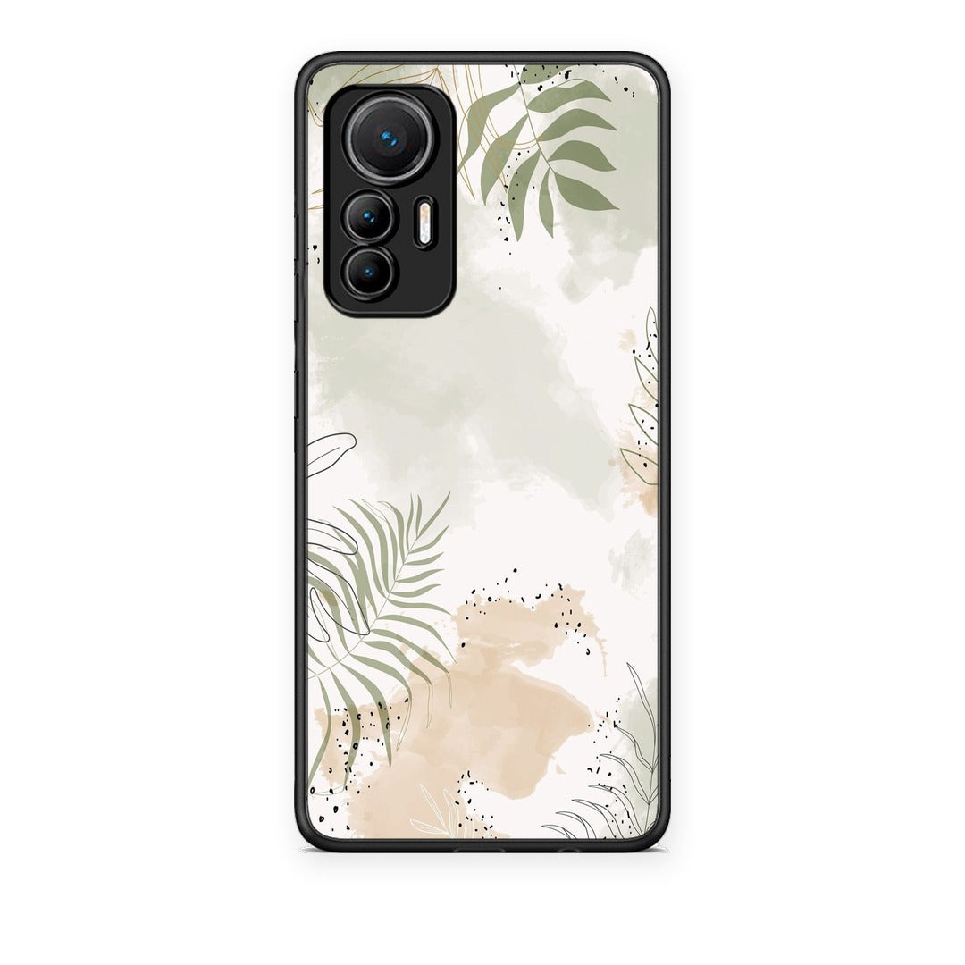 Θήκη Xiaomi 12 Lite 5G Nude Plants από τη Smartfits με σχέδιο στο πίσω μέρος και μαύρο περίβλημα | Xiaomi 12 Lite 5G Nude Plants case with colorful back and black bezels