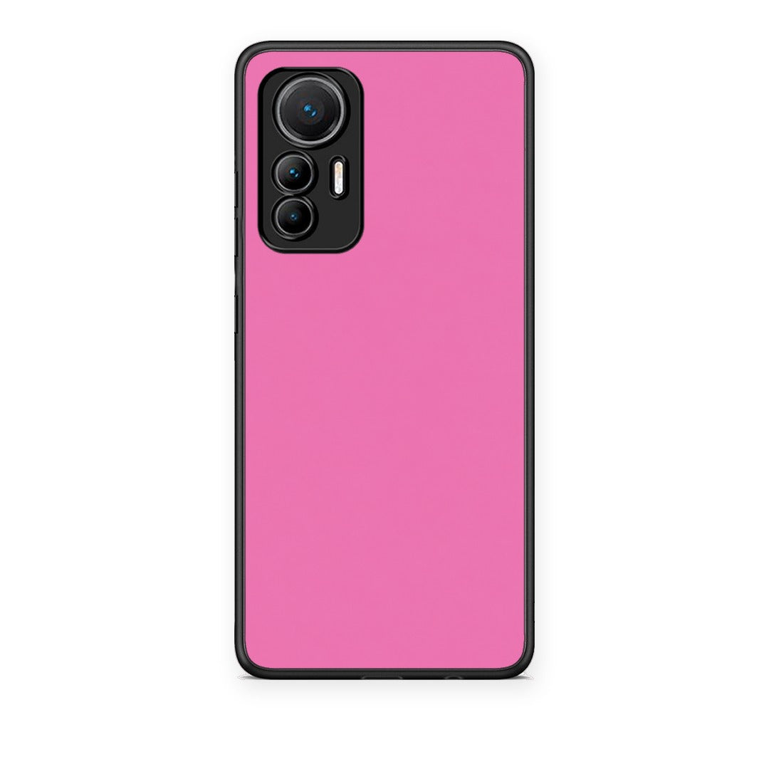 Θήκη Xiaomi 12 Lite 5G Rose Pink από τη Smartfits με σχέδιο στο πίσω μέρος και μαύρο περίβλημα | Xiaomi 12 Lite 5G Rose Pink case with colorful back and black bezels