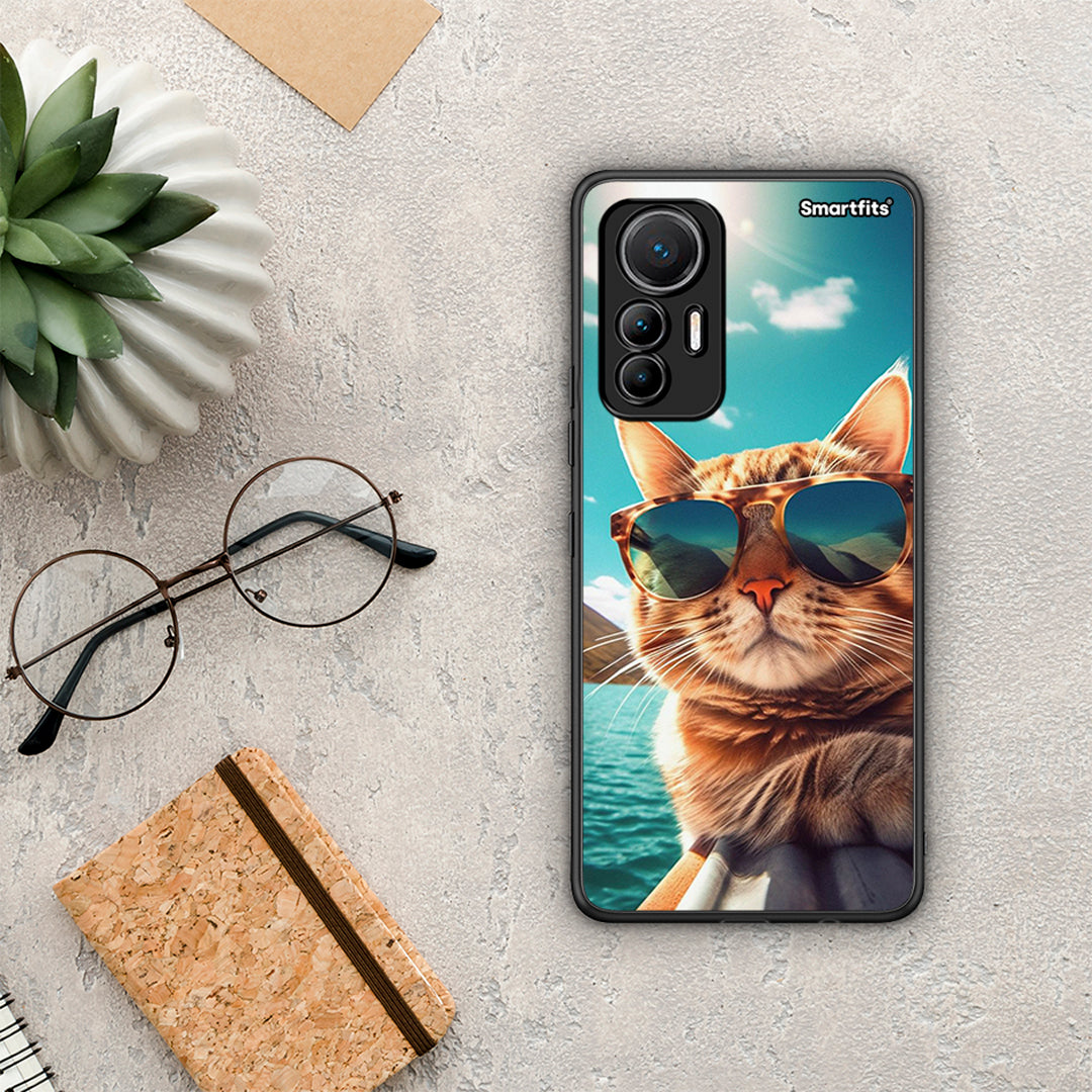 Summer Cat - Xiaomi 12 Lite 5G θήκη