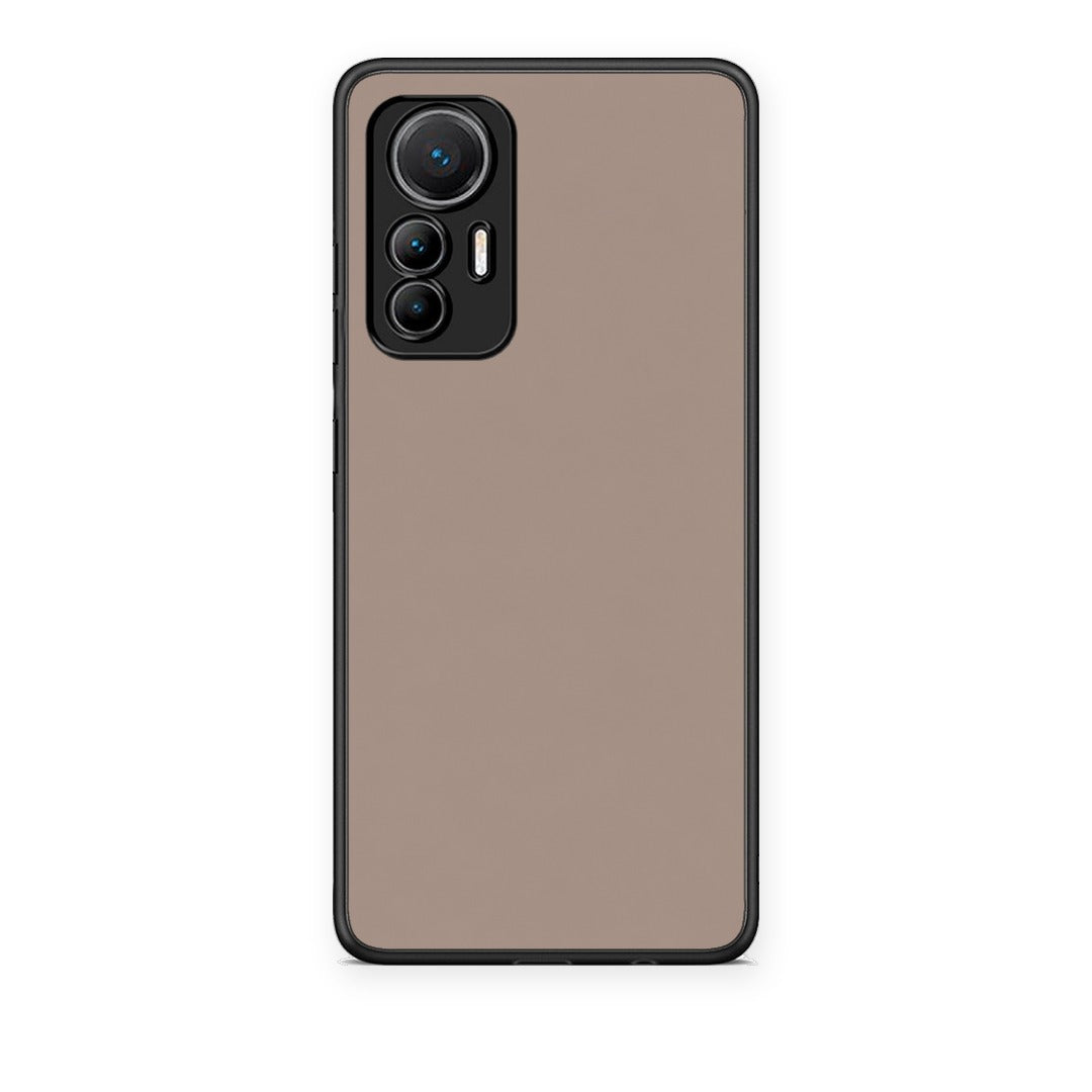 Θήκη Xiaomi 12 Lite 5G Warm Taupe από τη Smartfits με σχέδιο στο πίσω μέρος και μαύρο περίβλημα | Xiaomi 12 Lite 5G Warm Taupe case with colorful back and black bezels