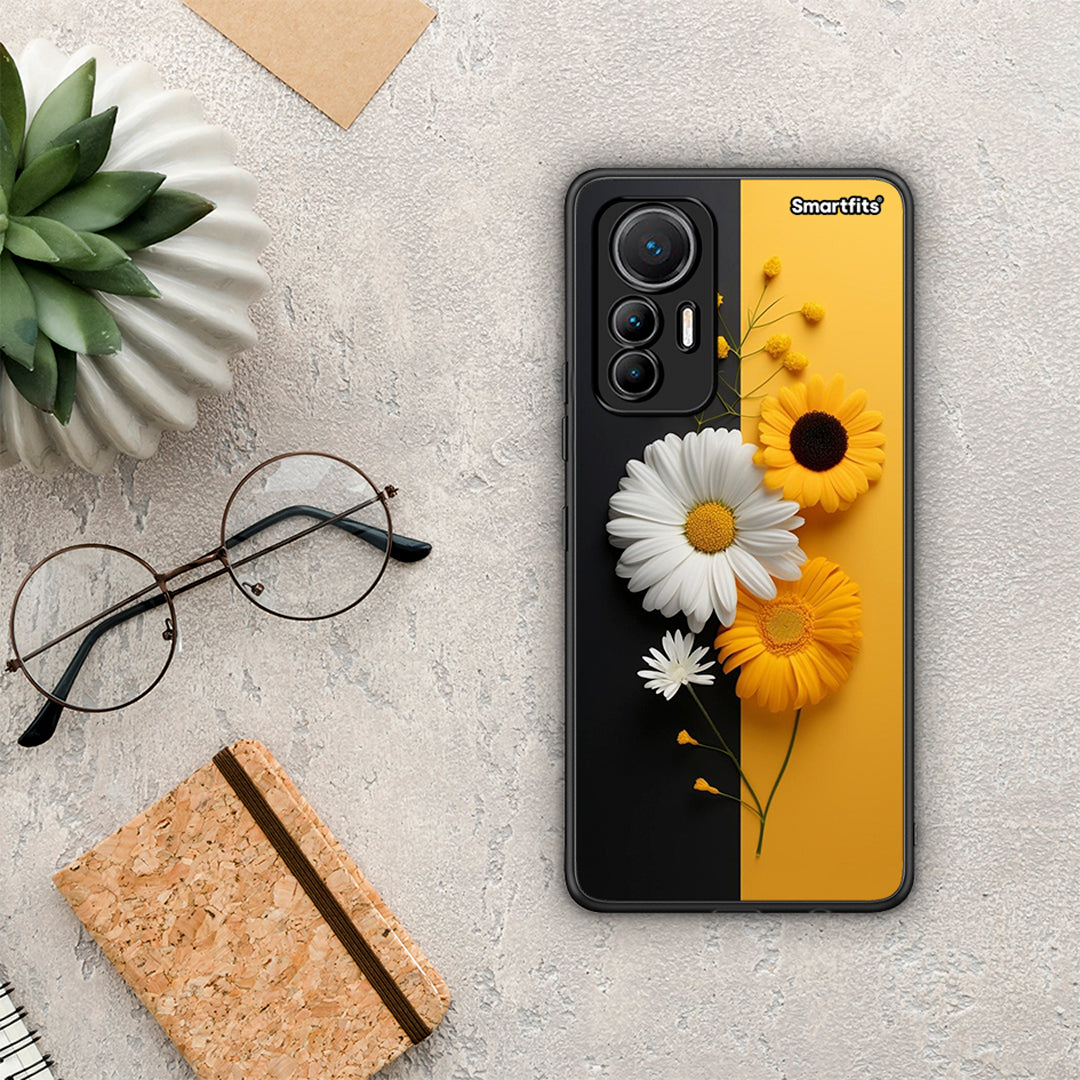 Yellow Daisies - Xiaomi 12 Lite 5G θήκη