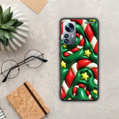 Christmas Bubbles - Xiaomi 12 Pro θήκη