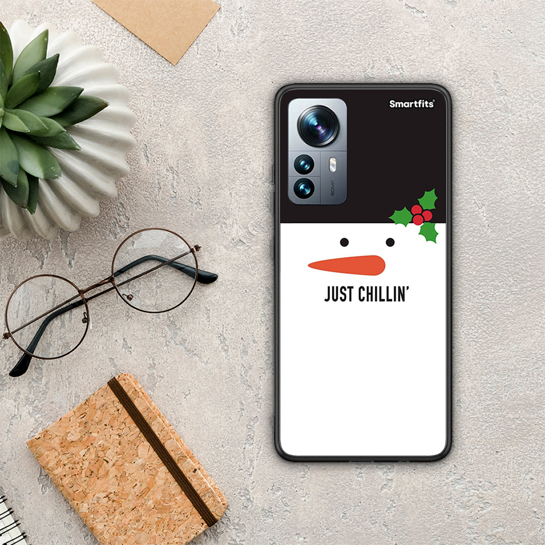 Christmas Chillin - Xiaomi 12 Pro θήκη