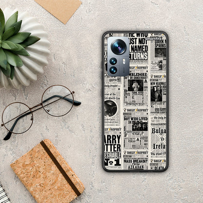 Harry Paper - Xiaomi 12 Pro θήκη