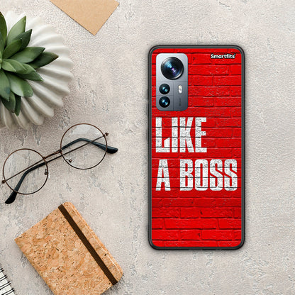 Like A Boss - Xiaomi 12 Pro θήκη