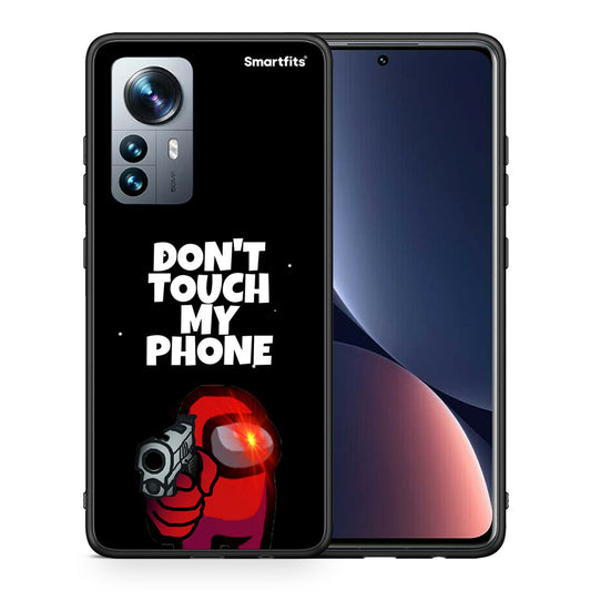 Θήκη Xiaomi 12 Pro My Phone από τη Smartfits με σχέδιο στο πίσω μέρος και μαύρο περίβλημα | Xiaomi 12 Pro My Phone case with colorful back and black bezels