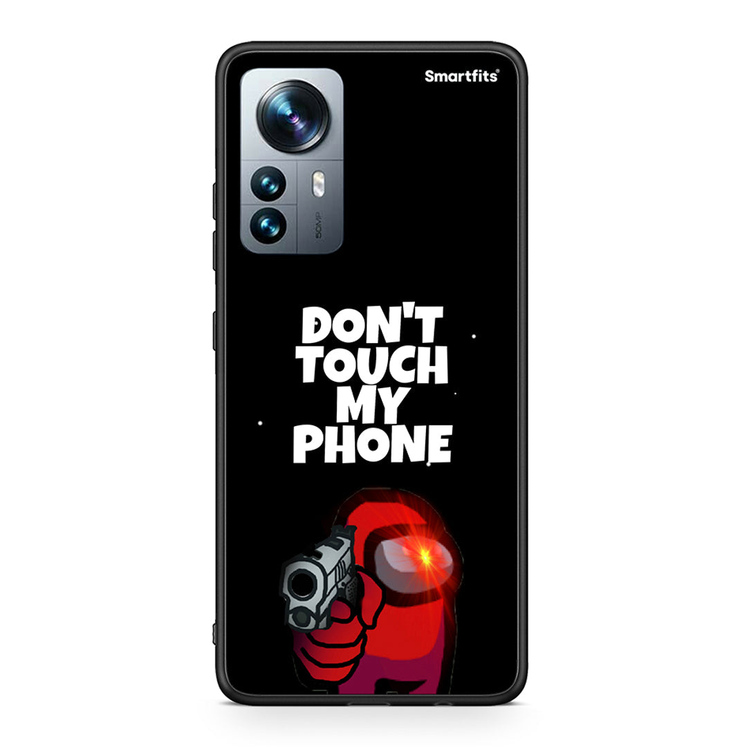 Xiaomi 12 Pro My Phone θήκη από τη Smartfits με σχέδιο στο πίσω μέρος και μαύρο περίβλημα | Smartphone case with colorful back and black bezels by Smartfits