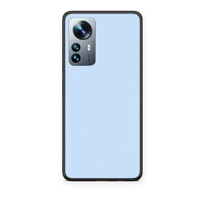 Θήκη Xiaomi 12 Pro Powder Blue από τη Smartfits με σχέδιο στο πίσω μέρος και μαύρο περίβλημα | Xiaomi 12 Pro Powder Blue case with colorful back and black bezels