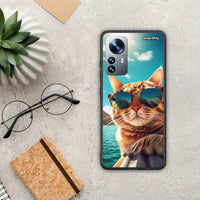 Thumbnail for Summer Cat - Xiaomi 12 Pro θήκη