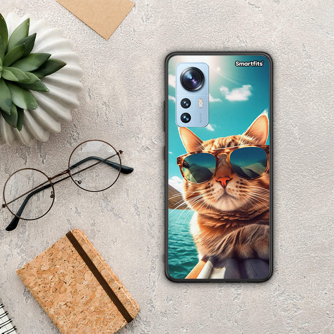 Summer Cat - Xiaomi 12 / 12X 5G θήκη