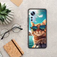 Thumbnail for Summer Cat - Xiaomi 12 / 12X 5G θήκη