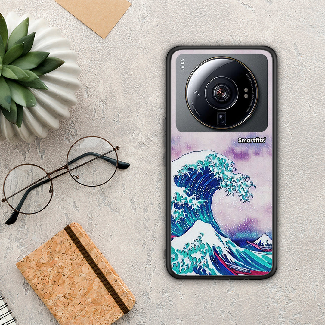 Blue Waves - Xiaomi 12S Ultra θήκη