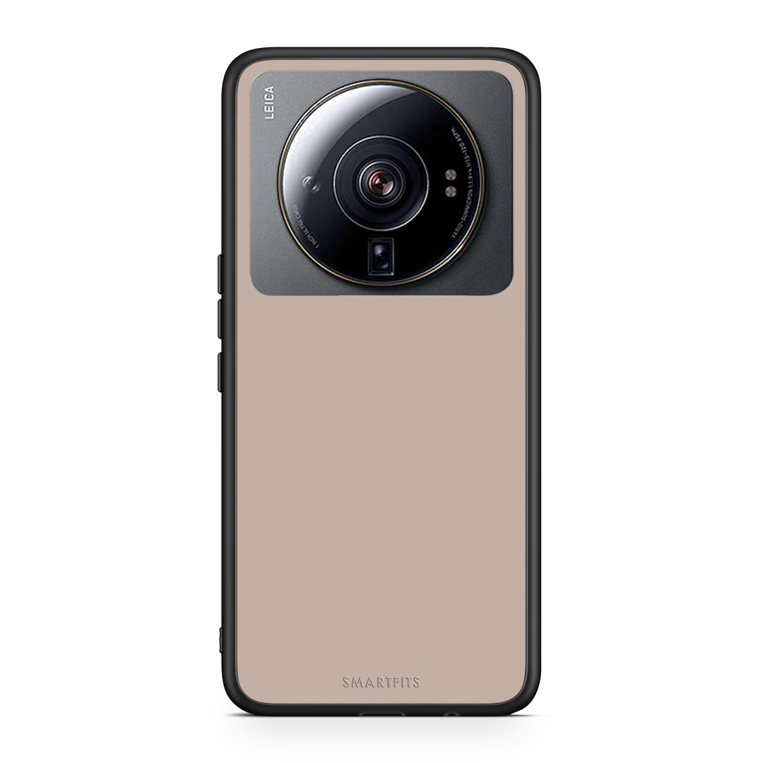 Θήκη Xiaomi 12S Ultra Blush Beige από τη Smartfits με σχέδιο στο πίσω μέρος και μαύρο περίβλημα | Xiaomi 12S Ultra Blush Beige case with colorful back and black bezels