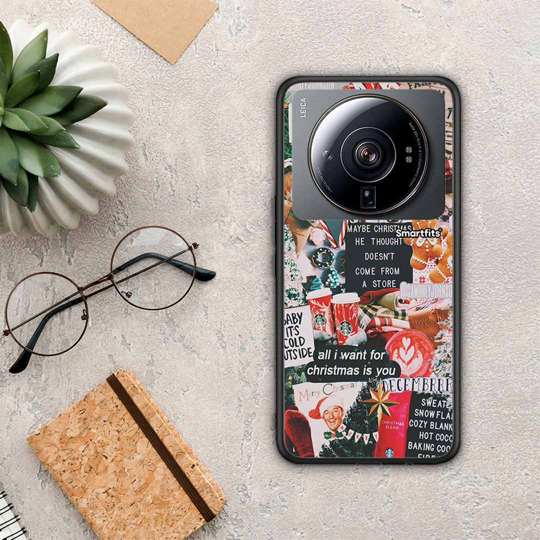 Christmas Happiness - Xiaomi 12S Ultra θήκη