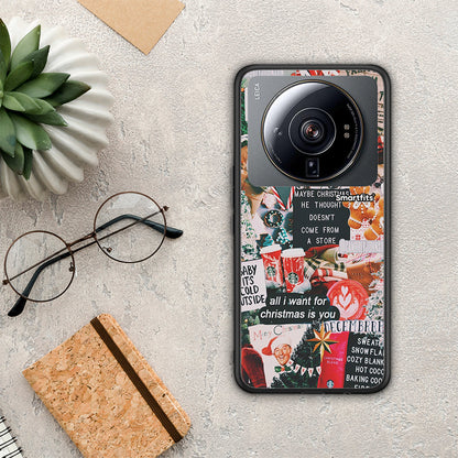 Christmas Happiness - Xiaomi 12S Ultra θήκη