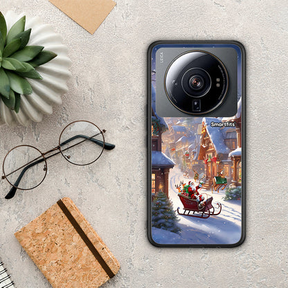 Christmas Snow - Xiaomi 12S Ultra θήκη