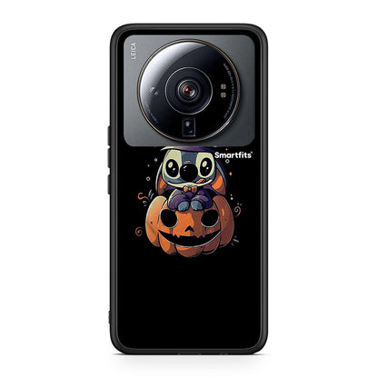 Xiaomi 12S Ultra Halloween Stitch θήκη από τη Smartfits με σχέδιο στο πίσω μέρος και μαύρο περίβλημα | Smartphone case with colorful back and black bezels by Smartfits