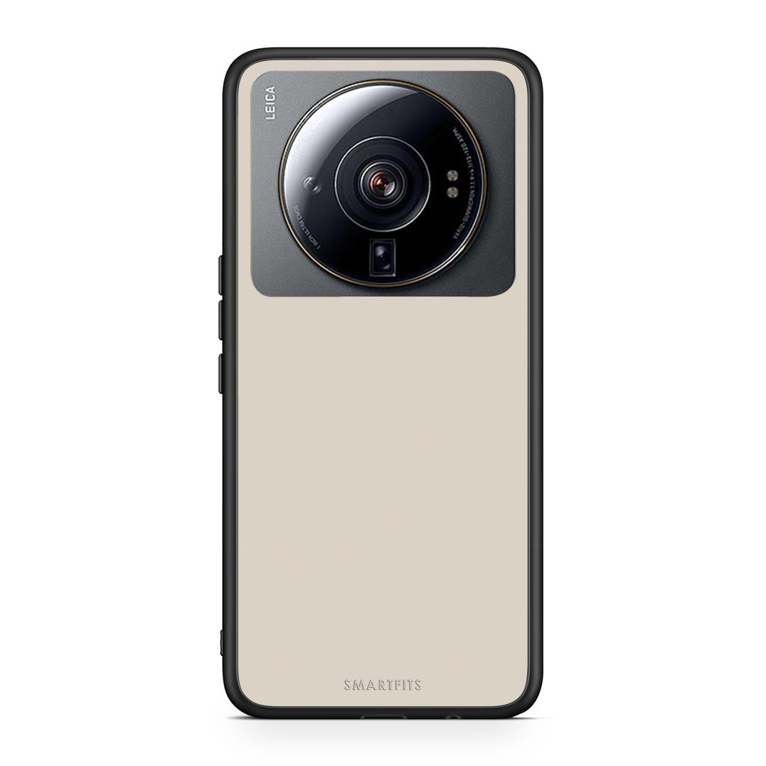 Θήκη Xiaomi 12S Ultra Ivory Beige από τη Smartfits με σχέδιο στο πίσω μέρος και μαύρο περίβλημα | Xiaomi 12S Ultra Ivory Beige case with colorful back and black bezels