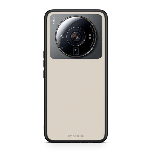 Θήκη Xiaomi 12S Ultra Ivory Beige από τη Smartfits με σχέδιο στο πίσω μέρος και μαύρο περίβλημα | Xiaomi 12S Ultra Ivory Beige case with colorful back and black bezels