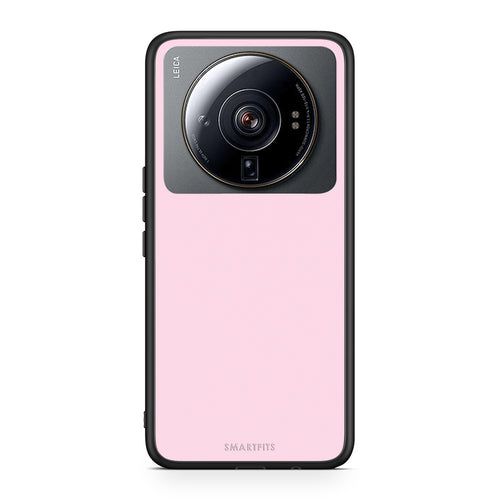 Θήκη Xiaomi 12S Ultra Pale Pink από τη Smartfits με σχέδιο στο πίσω μέρος και μαύρο περίβλημα | Xiaomi 12S Ultra Pale Pink case with colorful back and black bezels