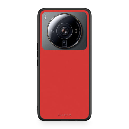 Θήκη Xiaomi 12S Ultra Poppy Red από τη Smartfits με σχέδιο στο πίσω μέρος και μαύρο περίβλημα | Xiaomi 12S Ultra Poppy Red case with colorful back and black bezels
