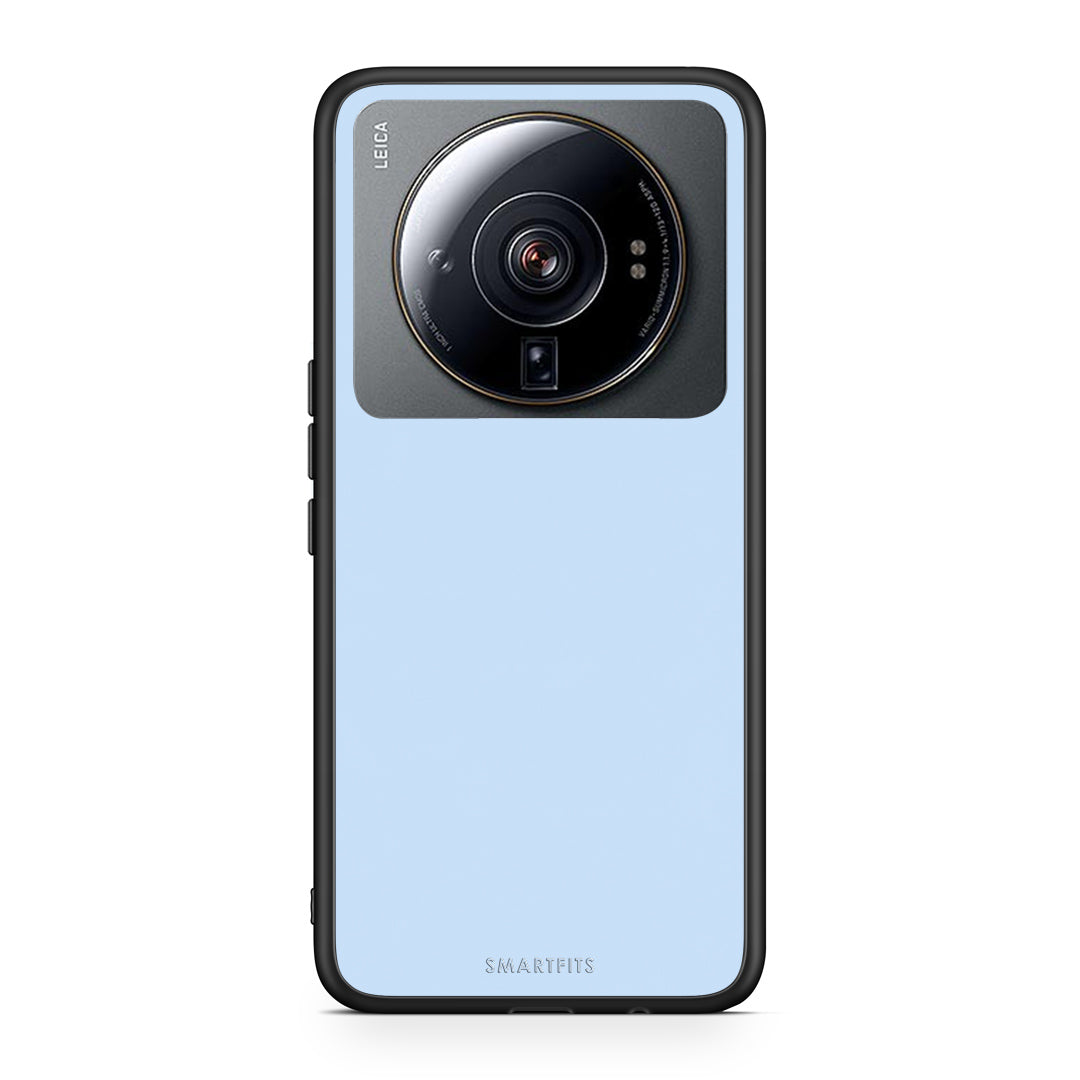 Θήκη Xiaomi 12S Ultra Powder Blue από τη Smartfits με σχέδιο στο πίσω μέρος και μαύρο περίβλημα | Xiaomi 12S Ultra Powder Blue case with colorful back and black bezels