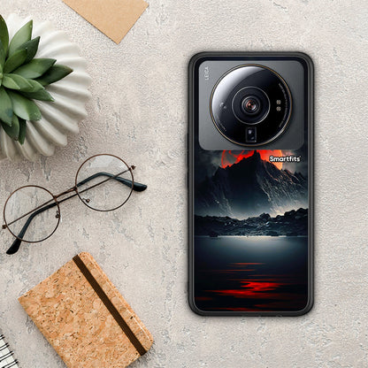 Red Full Moon - Xiaomi 12S Ultra θήκη