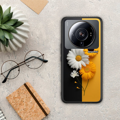 Yellow Daisies - Xiaomi 12S Ultra θήκη