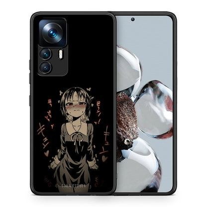 Θήκη Xiaomi 12T / K50 Ultra Anime Girl από τη Smartfits με σχέδιο στο πίσω μέρος και μαύρο περίβλημα | Xiaomi 12T / K50 Ultra Anime Girl case with colorful back and black bezels