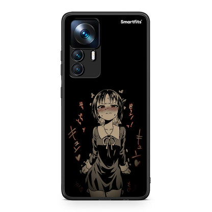 Xiaomi 12T / K50 Ultra Anime Girl θήκη από τη Smartfits με σχέδιο στο πίσω μέρος και μαύρο περίβλημα | Smartphone case with colorful back and black bezels by Smartfits