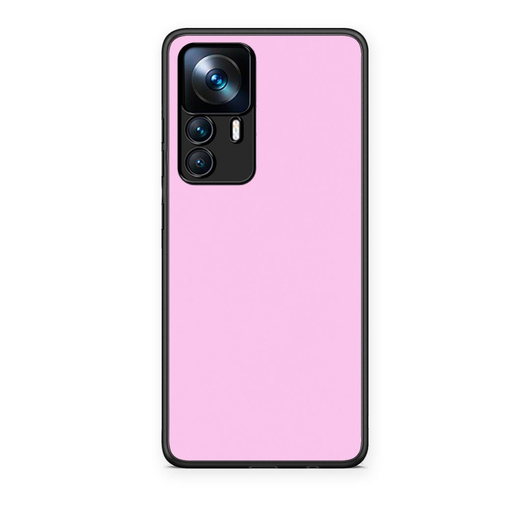 Θήκη Xiaomi 12T / K50 Ultra Cotton Candy Pink από τη Smartfits με σχέδιο στο πίσω μέρος και μαύρο περίβλημα | Xiaomi 12T / K50 Ultra Cotton Candy Pink case with colorful back and black bezels