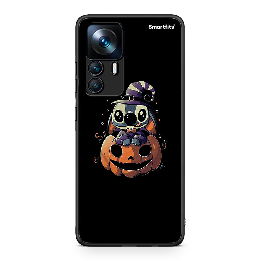 Xiaomi 12T / K50 Ultra Halloween Stitch θήκη από τη Smartfits με σχέδιο στο πίσω μέρος και μαύρο περίβλημα | Smartphone case with colorful back and black bezels by Smartfits