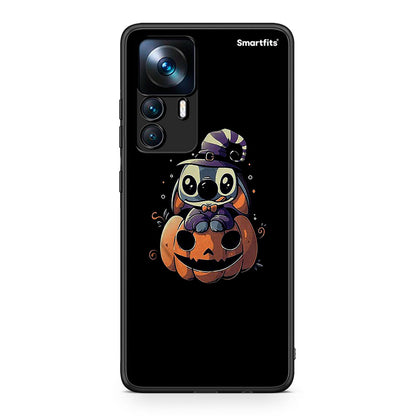 Xiaomi 12T / K50 Ultra Halloween Stitch θήκη από τη Smartfits με σχέδιο στο πίσω μέρος και μαύρο περίβλημα | Smartphone case with colorful back and black bezels by Smartfits