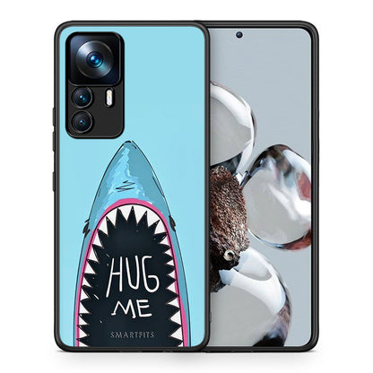 Θήκη Xiaomi 12T / K50 Ultra Hug Me από τη Smartfits με σχέδιο στο πίσω μέρος και μαύρο περίβλημα | Xiaomi 12T / K50 Ultra Hug Me case with colorful back and black bezels