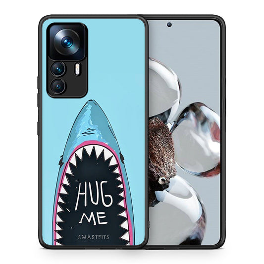 Θήκη Xiaomi 12T / K50 Ultra Hug Me από τη Smartfits με σχέδιο στο πίσω μέρος και μαύρο περίβλημα | Xiaomi 12T / K50 Ultra Hug Me case with colorful back and black bezels