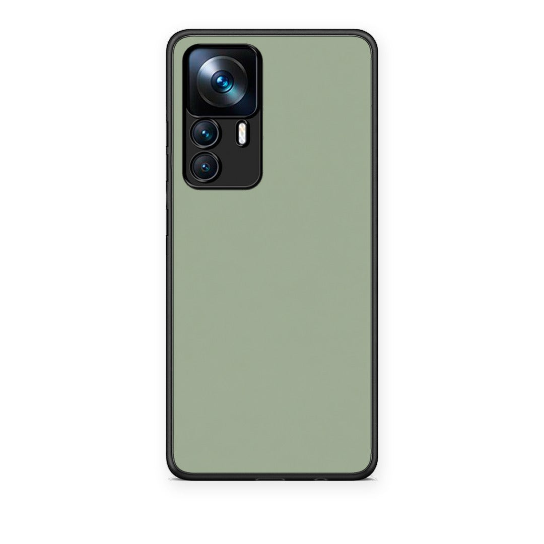 Θήκη Xiaomi 12T / K50 Ultra Sage Green από τη Smartfits με σχέδιο στο πίσω μέρος και μαύρο περίβλημα | Xiaomi 12T / K50 Ultra Sage Green case with colorful back and black bezels