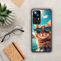 Thumbnail for Summer Cat - Xiaomi 12T / 12T Pro / K50 Ultra θήκη