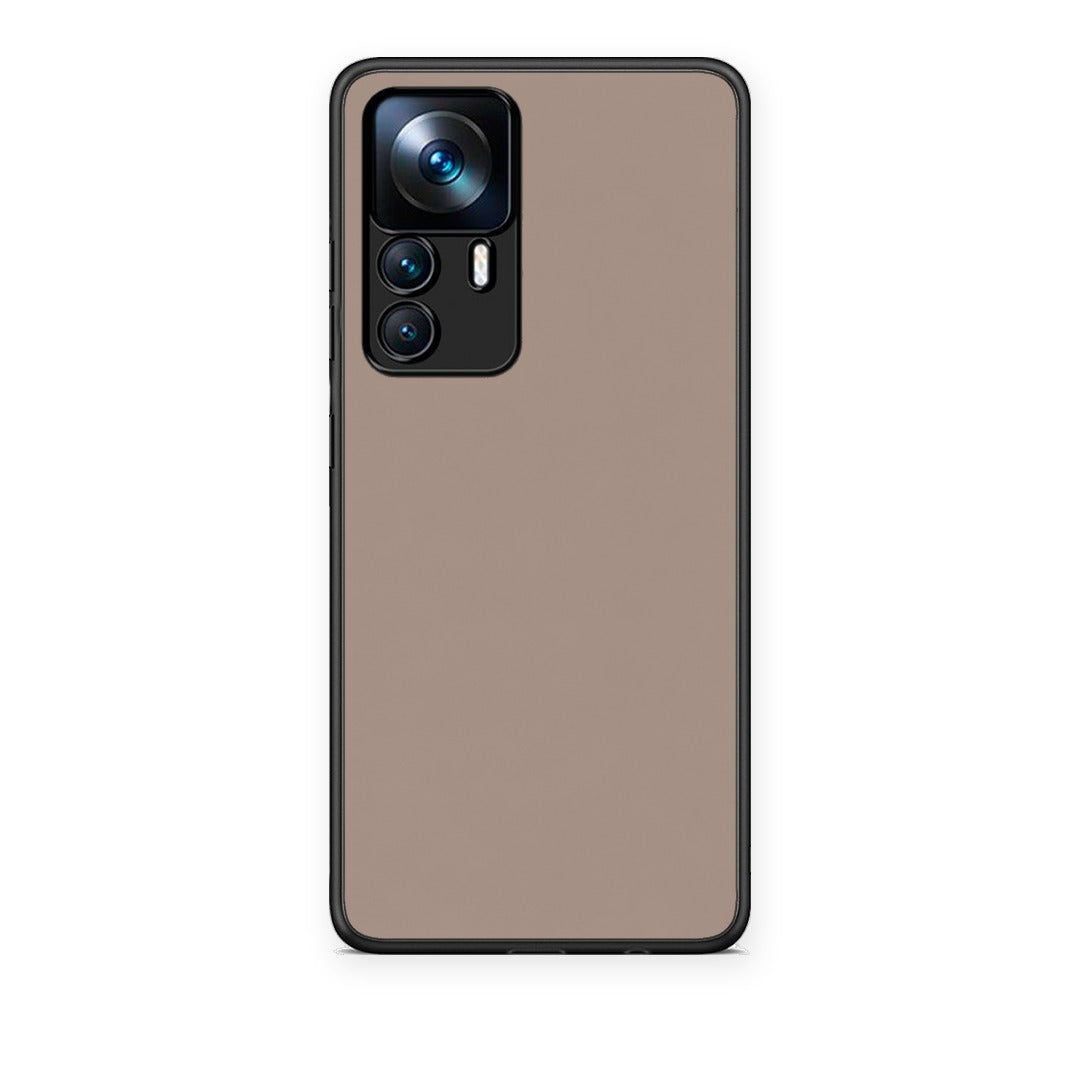 Θήκη Xiaomi 12T / K50 Ultra Warm Taupe από τη Smartfits με σχέδιο στο πίσω μέρος και μαύρο περίβλημα | Xiaomi 12T / K50 Ultra Warm Taupe case with colorful back and black bezels