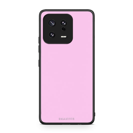Θήκη Xiaomi 13 Cotton Candy Pink από τη Smartfits με σχέδιο στο πίσω μέρος και μαύρο περίβλημα | Xiaomi 13 Cotton Candy Pink case with colorful back and black bezels