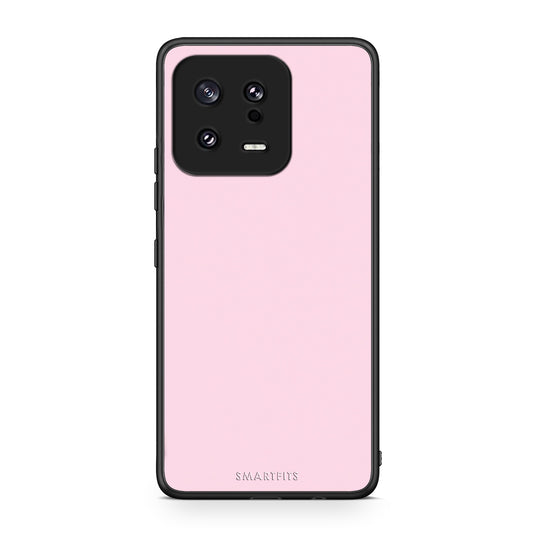Θήκη Xiaomi 13 Pale Pink από τη Smartfits με σχέδιο στο πίσω μέρος και μαύρο περίβλημα | Xiaomi 13 Pale Pink case with colorful back and black bezels
