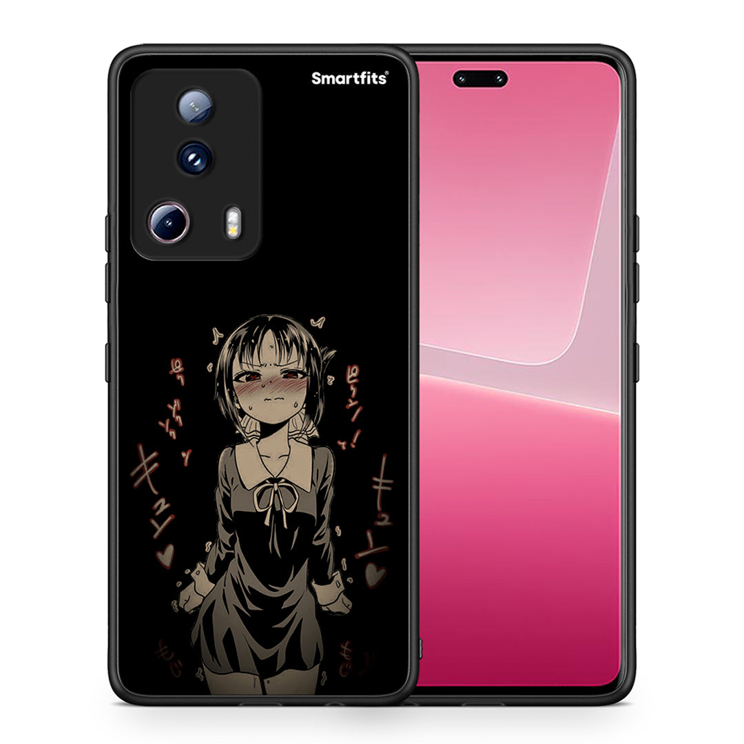 Θήκη Xiaomi 13 Lite 5G Anime Girl από τη Smartfits με σχέδιο στο πίσω μέρος και μαύρο περίβλημα | Xiaomi 13 Lite 5G Anime Girl Case with Colorful Back and Black Bezels