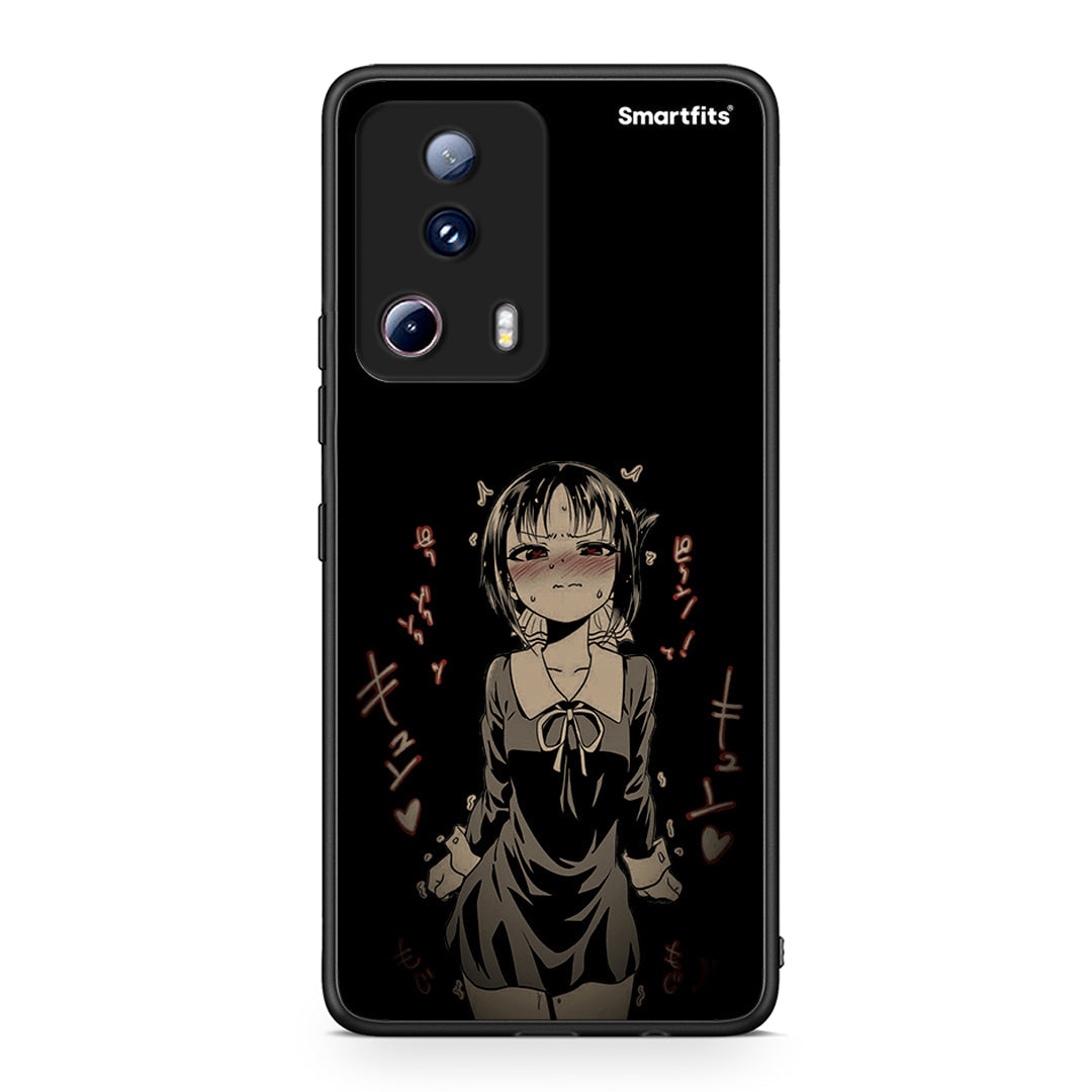 Θήκη Xiaomi 13 Lite 5G Anime Girl από τη Smartfits με σχέδιο στο πίσω μέρος και μαύρο περίβλημα | Xiaomi 13 Lite 5G Anime Girl Case with Colorful Back and Black Bezels