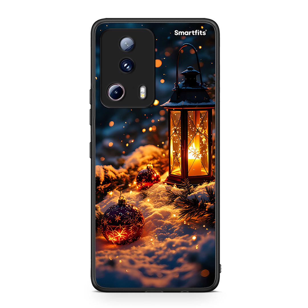 Θήκη Xiaomi 13 Lite 5G Christmas Ornaments από τη Smartfits με σχέδιο στο πίσω μέρος και μαύρο περίβλημα | Xiaomi 13 Lite 5G Christmas Ornaments Case with Colorful Back and Black Bezels